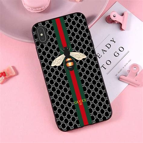 gucci bee iphone xr case|clear Gucci iPhone XR case.